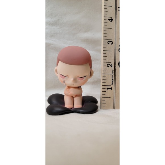 Pop Mart Kubo Breathing In Series Vinyl Figure Tonight Or Never, Tear 3 Inch - Picture 4 of 12